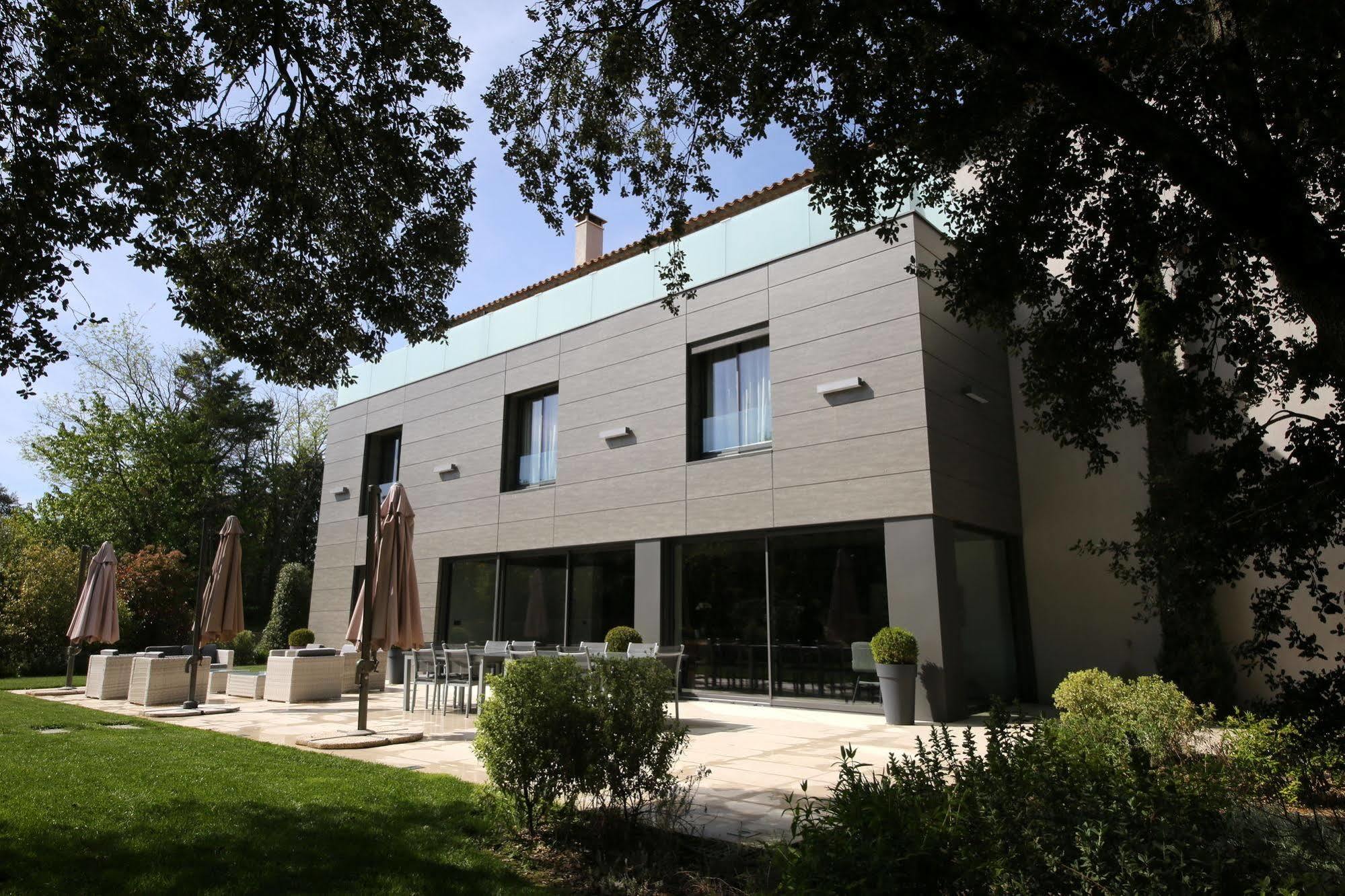 مبيت وإفطار فْوُفو Domaine Rampale المظهر الخارجي الصورة